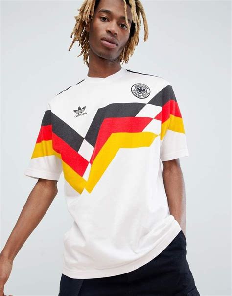 adidas retro soccer shirts|adidas retro germany shirt.